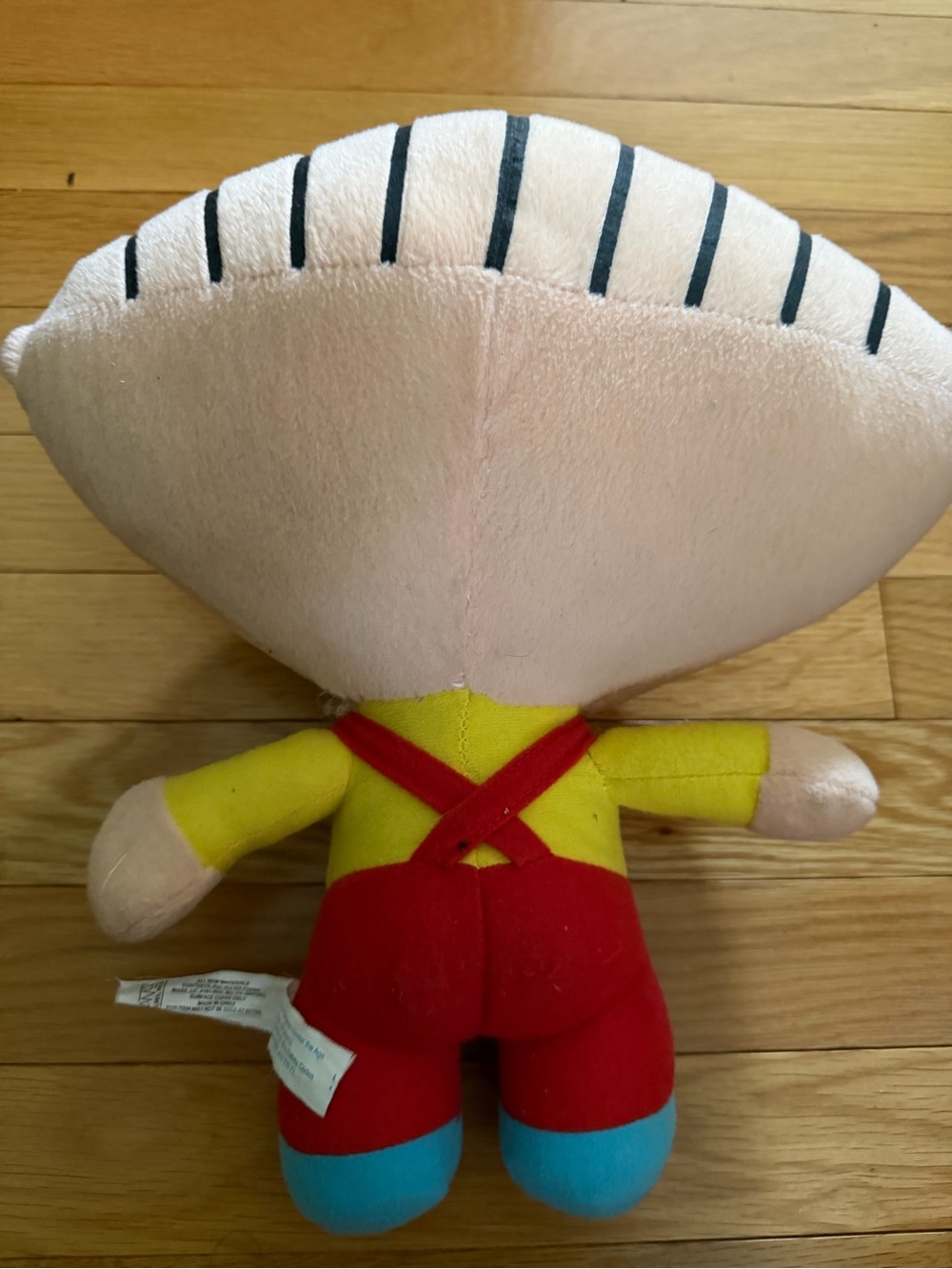 Stewie from Family Guy Plush Toy - Picture 2 of 5